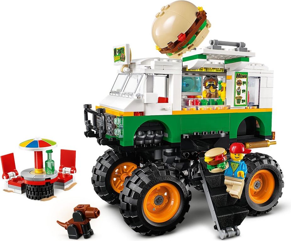 LEGO® Creator Le Monster Truck à hamburgers gameplay