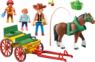 Playmobil® Country Horse-Drawn Wagon components