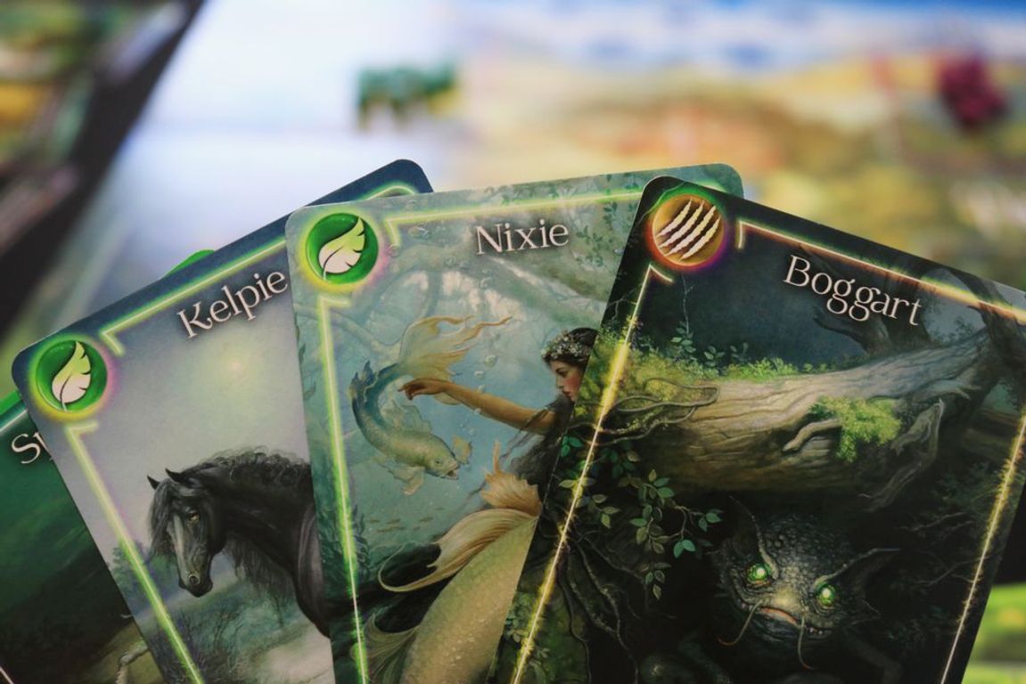 Faeries & Magical Creatures cartes