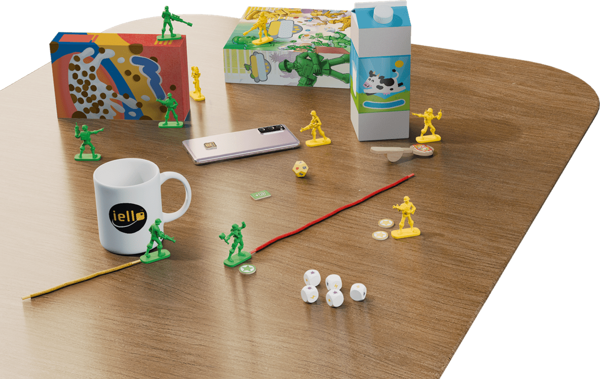 Little Soldiers gameplay