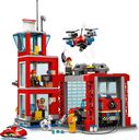 LEGO® City La caserne de pompiers gameplay