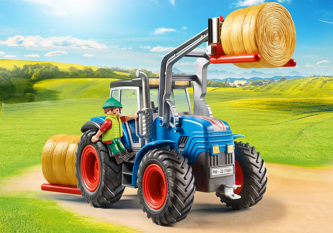 Playmobil® Country Large Tractor gameplay