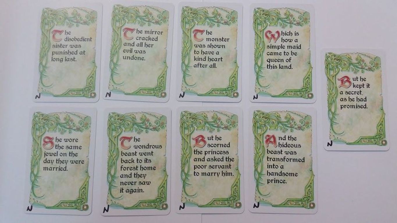 Once Upon a Time: Enchanting Tales cards