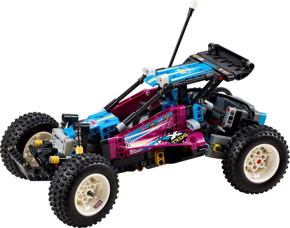 LEGO® Technic Terreinbuggy componenten