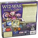 Wiz-War: Malefic Curses parte posterior de la caja