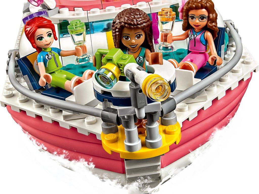 LEGO® Friends Le bateau de sauvetage figurines