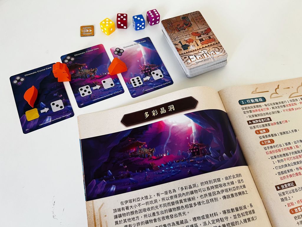 Etariya: Elvian Relics components