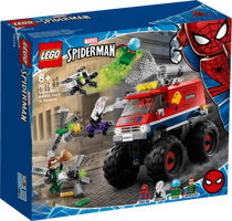 LEGO® Marvel Spider-Man's Monster Truck vs. Mysterio