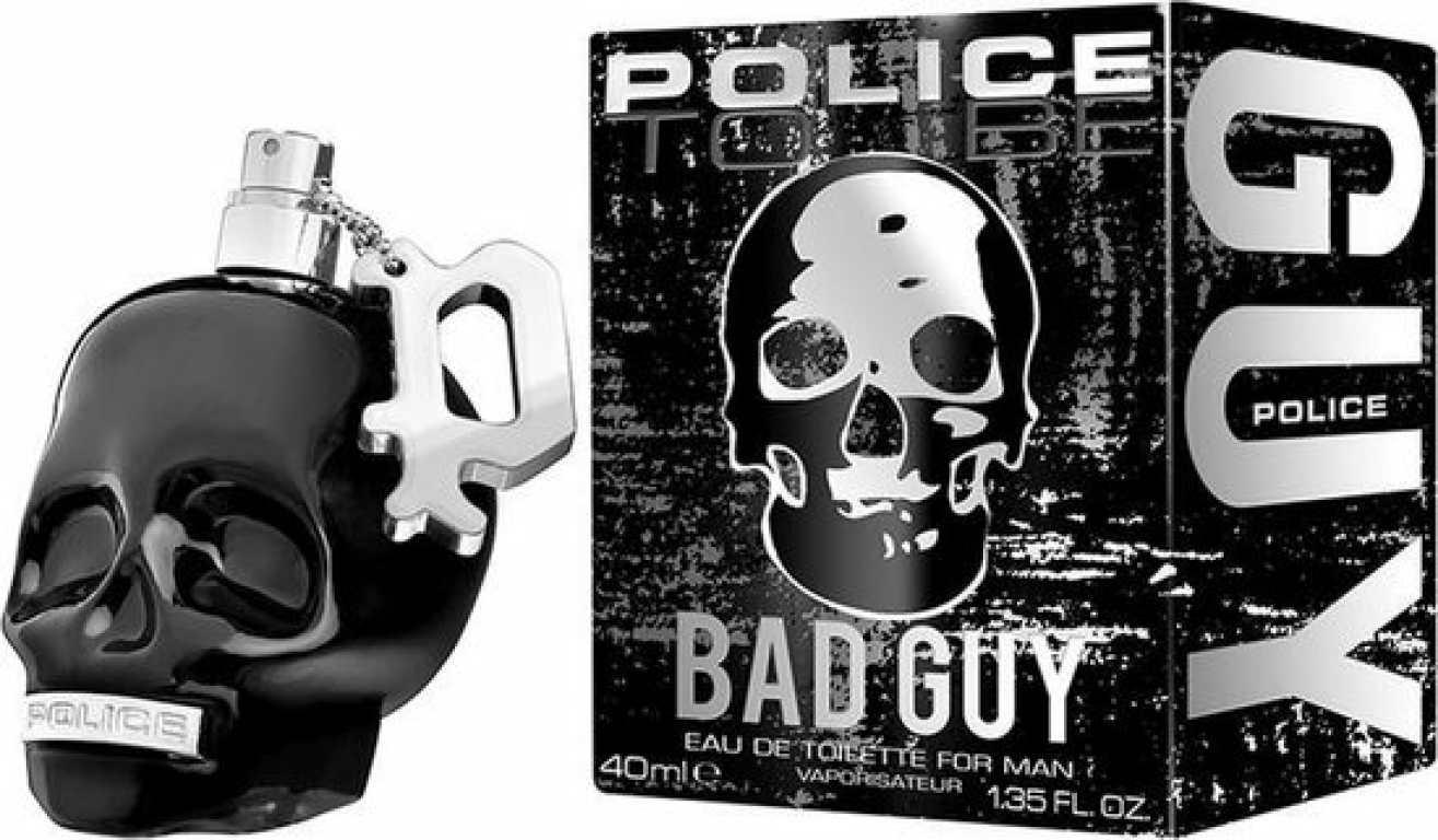 Police To Be Bad Guy Eau de toilette box