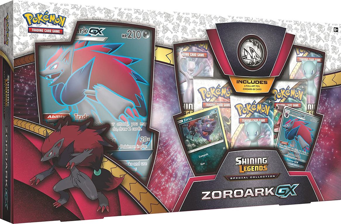 The Best Prices Today For Pokemon Tcg Shining Legends Collection Zoroark Gx Tabletopfinder