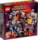 LEGO® Minecraft La bataille de la Pierre rouge dos de la boîte