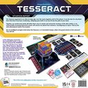 Tesseract back of the box