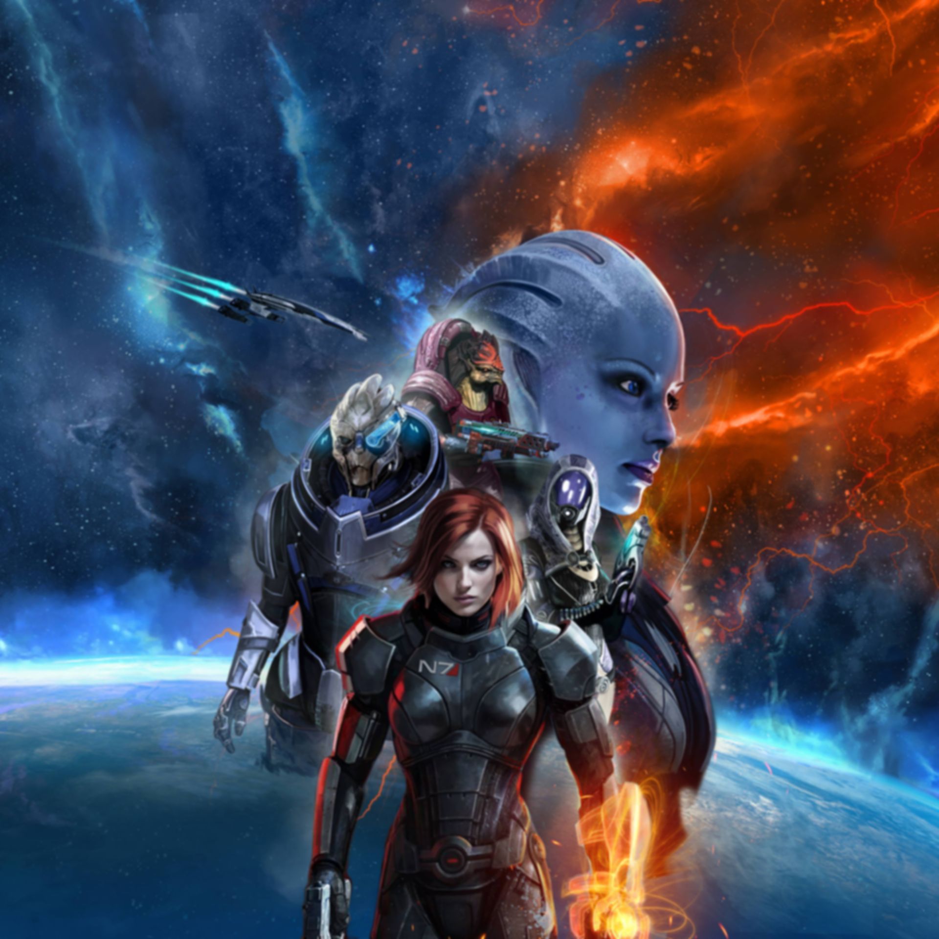 Mass Effect: The Board Game - Priority: Hagalaz by Modiphius Entertainment Set to Hit Tabletops in 2024
