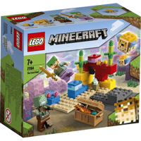 LEGO® Minecraft The Coral Reef