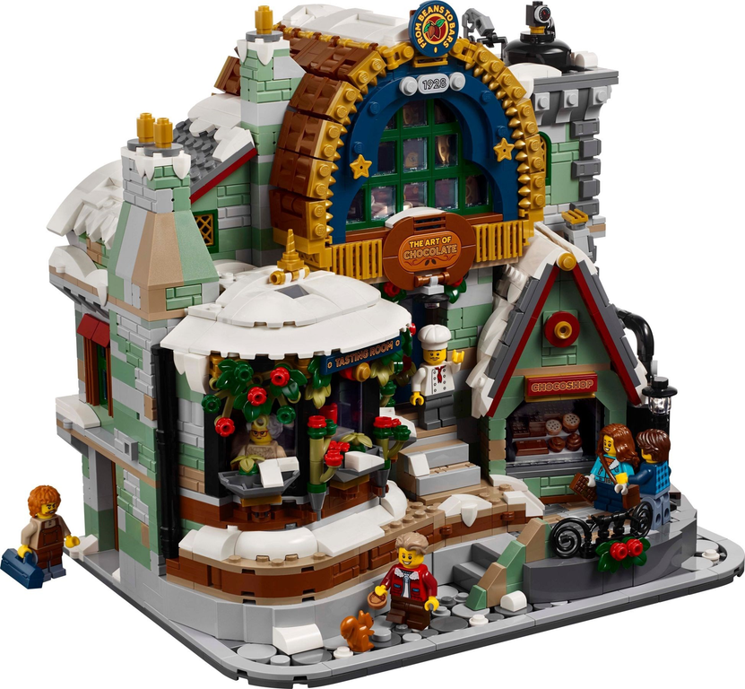 Bricklink The Art of Chocolate composants