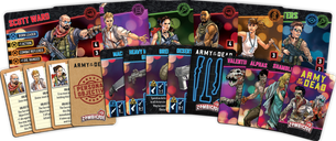 Army of the Dead: A Zombicide Game karten
