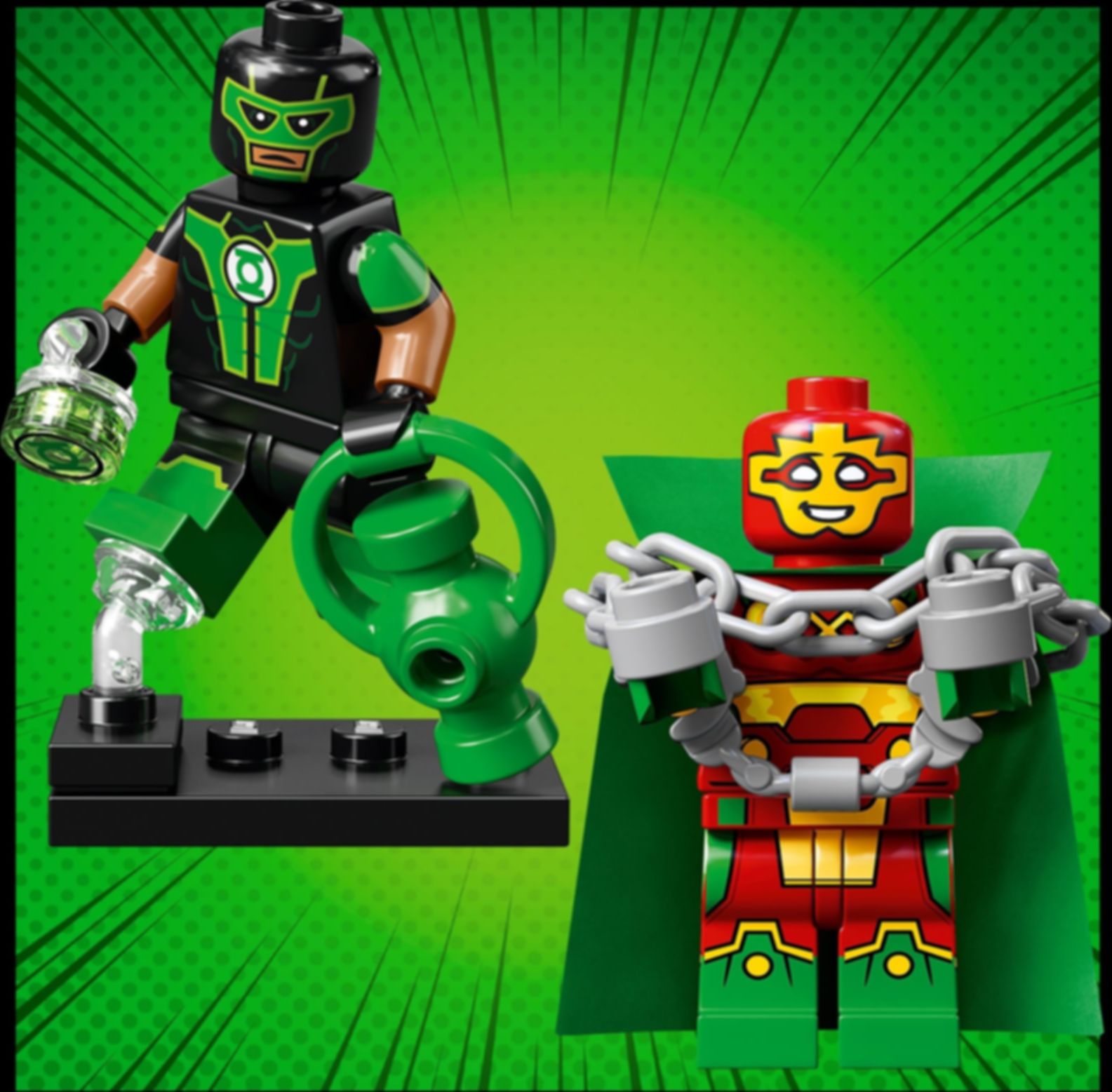 LEGO® Minifigures DC Super Heroes Series Green Lantern minifigure