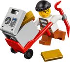 LEGO® City ATV Arrest components