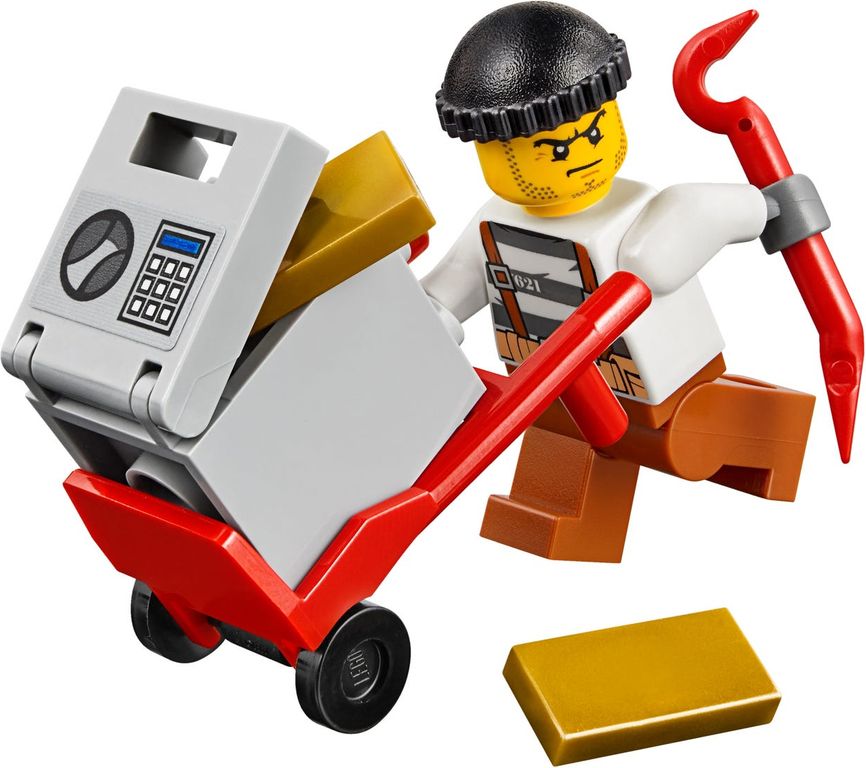 LEGO® City ATV Arrest components