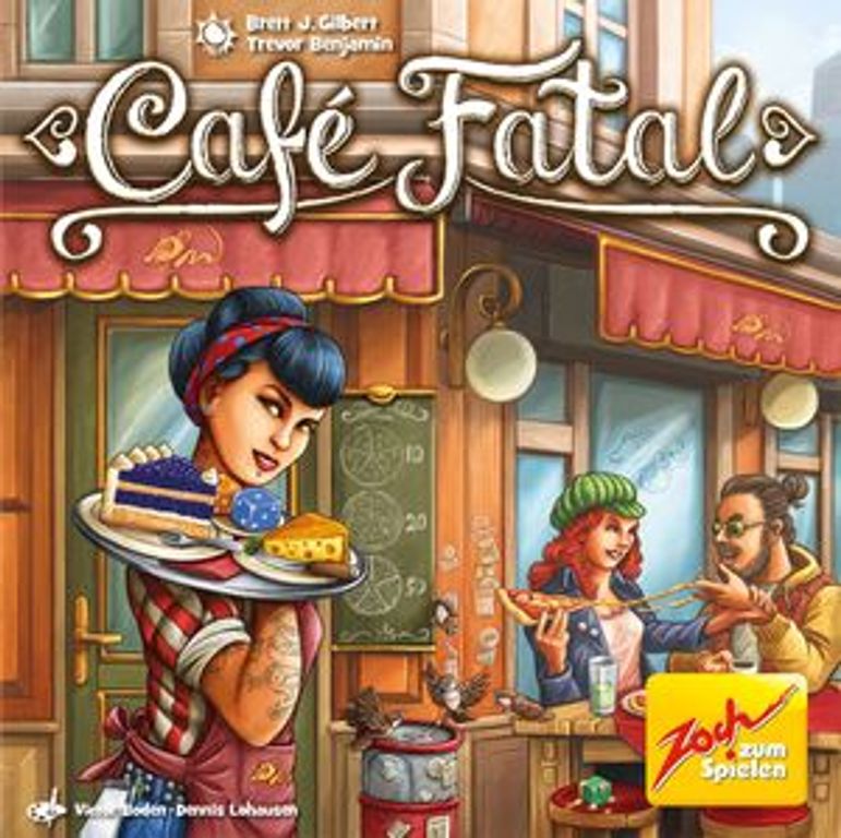 The best prices today for Café Fatal - TableTopFinder