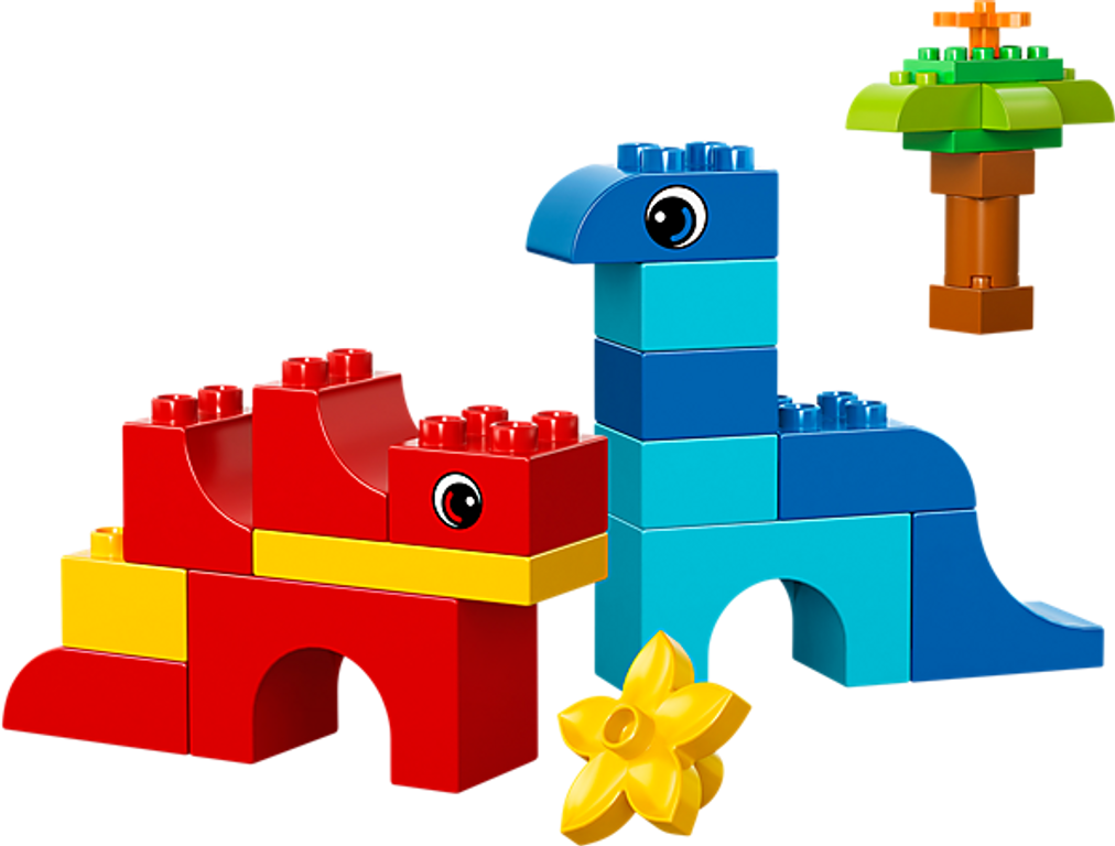 LEGO® DUPLO® Creative Building Cube components