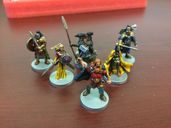 Blood Rage: Gods of Ásgard miniaturas