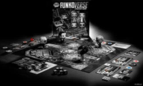 Funkoverse Strategy Game: Universal Monsters 100 components