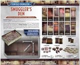 Tenfold Dungeon: Smuggler's Den parte posterior de la caja