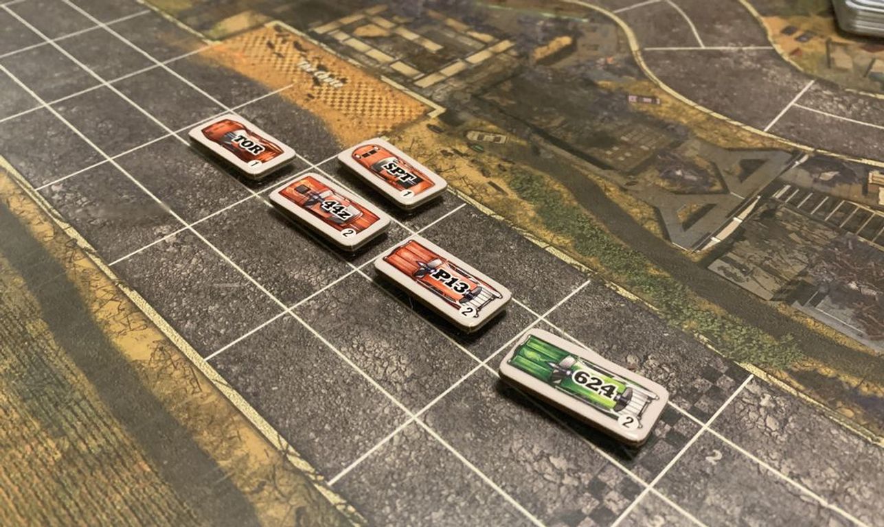 Apocalypse Road components