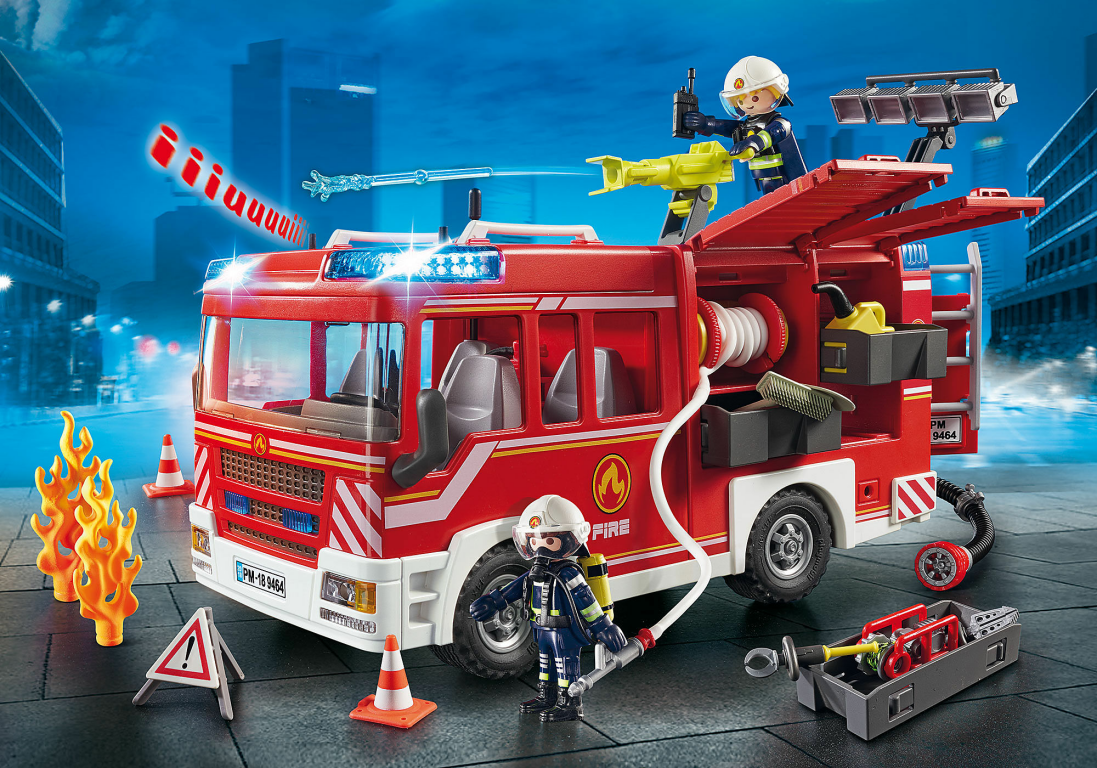 Playmobil® City Action Fire Engine
