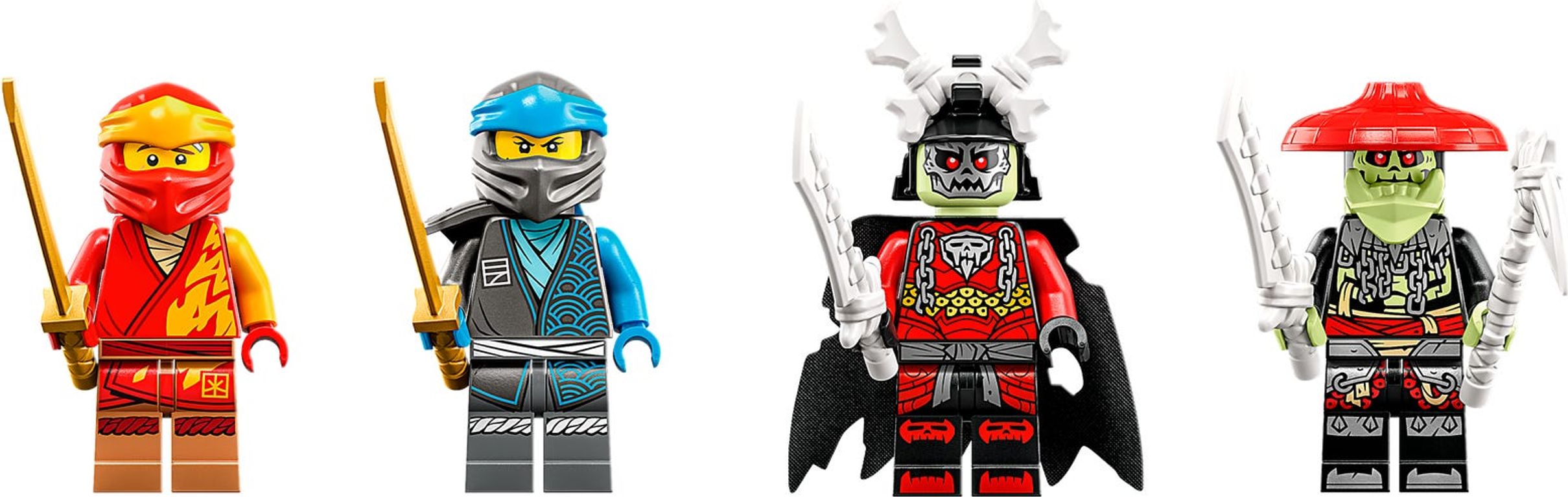 LEGO® Ninjago Kai’s Mech Rider EVO minifigures