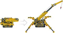 LEGO® Technic Gru cingolata compatta componenti