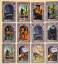 El Hobbit: el juego de cartas cartas