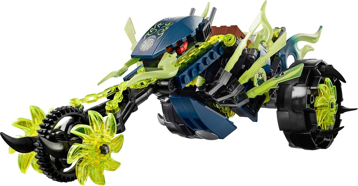 LEGO® Ninjago Ketting Voertuig Hinderlaag componenten