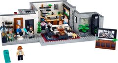 LEGO® Icons Queer Eye – Le loft des Fab 5 composants