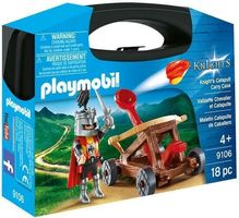 Playmobil® Knights Knight's Catapult Carry Case