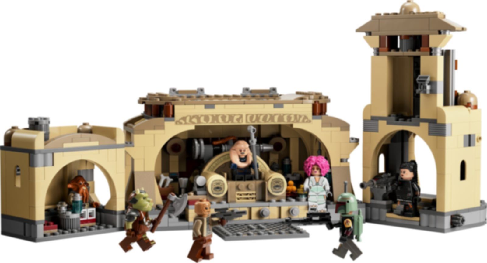 LEGO® Star Wars La salle du trône de Boba Fett gameplay