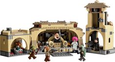 LEGO® Star Wars Boba Fetts Thronsaal spielablauf