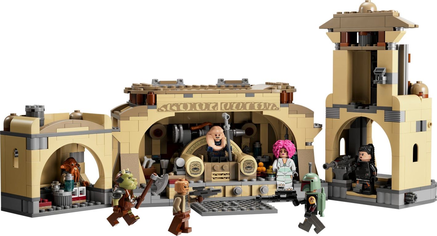 LEGO® Star Wars Boba Fetts troonzaal speelwijze