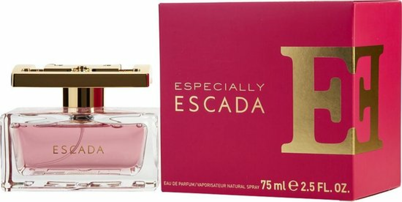 Escada Especially Eau de parfum box