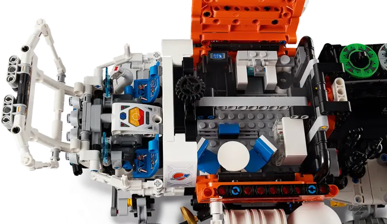 LEGO® Technic Mars Crew Exploration Rover interior