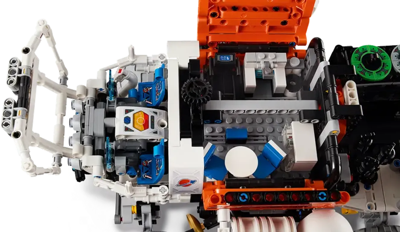 LEGO® Technic Verkenningsrover op Mars interieur