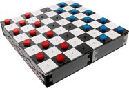 Iconic Chess Set game board