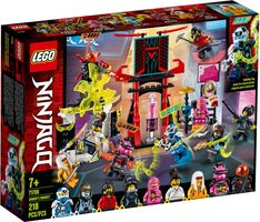 LEGO® Ninjago Le marché des joueurs