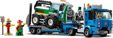 LEGO® City Trasportatore di mietitrebbia componenti