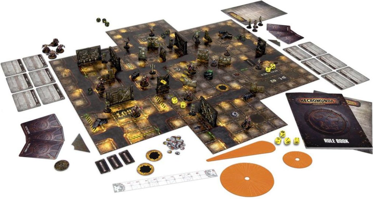 Necromunda: Underhive komponenten