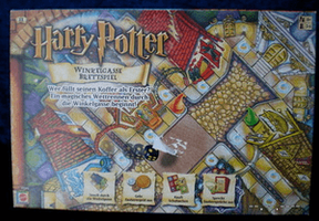 Harry Potter Winkelgasse Brettspiel