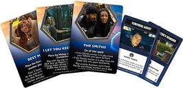 Doctor Who: Time of the Daleks – Mickey, Rose, Martha & Donna cards