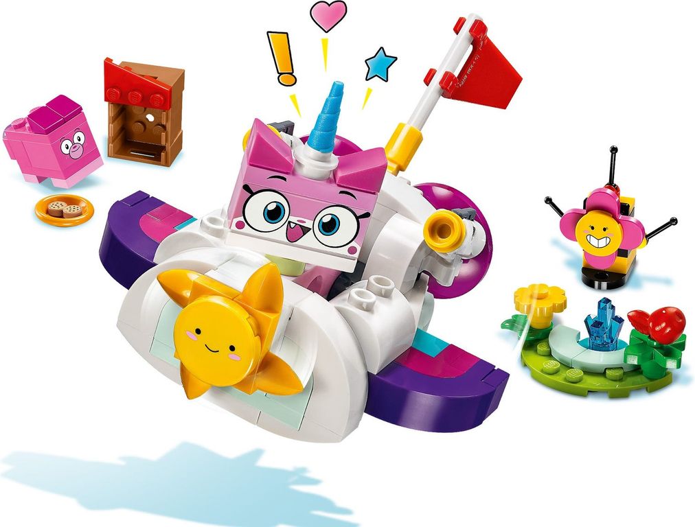 LEGO® Unikitty! Unikitty™ Cloud Car gameplay