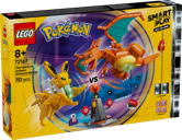 SMART Play™: Charizard vs. Jolteon Ultimate Battle